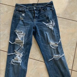 Judy Blue Boyfriend Jeans
